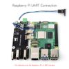 Waveshare Micro HDMI to HDMI Multifunctional Adapter, Compatible with Raspberry Pi 5 / 4B, Two Power Supply Methods, Supports Dual 4K Outputs