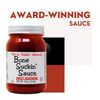Bone Suckin' Sauce Sweet Southern BBQ Sauce - 18 oz in Glass Bottle, All-Purpose Barbecue Sauce, For Ribs, Chicken, Pork, Beef, Gluten-Free, Non-GMO, Kosher, Sweetened w/ Cane Sugar & Molasses - 1 Pc