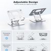 360° Swivel Rotation Cellphone Holder Tablet Desktop Stand Mount For iPhone iPad