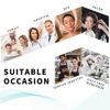 30pcs Disposable Shower Caps - Multi-Purpose Thickening Elastic Bath Cap Plastic Waterproof Clear Shower Cap Bath Shower Caps Women Spa,Men Hair Caps,Home Use,Hotel and Hair Salon, Portable Travel.(Size 46CM)
