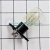GE Microwave Light Bulb & Base Assembly WB36X951