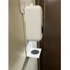 Drip Tray/ Catch Tray/ Soap Dispenser Holder/ Ledge/ shelf. Metal, White
