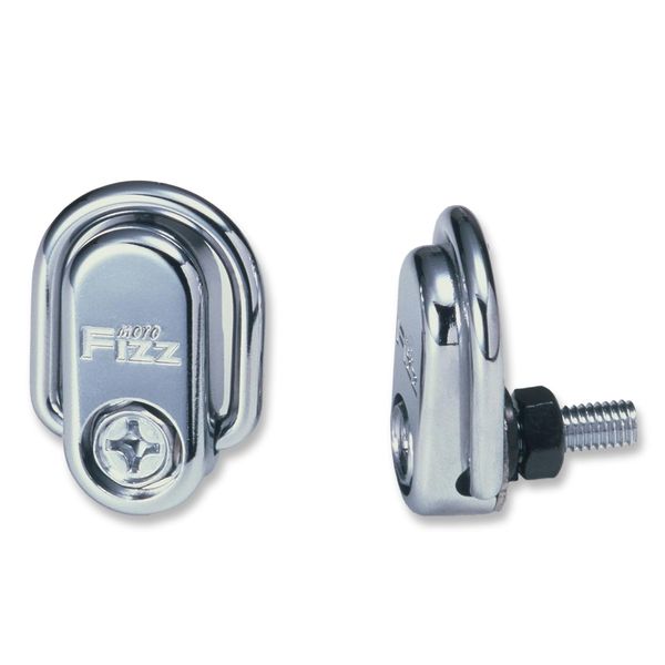 Tanax MF-4532 Cargo Hook (2 Pack) MOTOFIZZ Silver