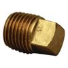 Primex 89338 3/8 Inch MIP Brass Plug