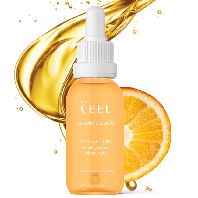 The Ceel Leke Karşıtı Aydınlatıcı Vitamin C Serum 30 ml