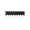sourcing map 330 Ohm Resistor Network Array, 1/8W SIP-9 2.54mm Pitch, 5% Tolerance Bussed Type 20pcs