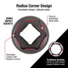 Sunex 434m 3/4-Inch Drive 34-Mm Impact Socket