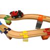 missing piece - Duplo Wooden Railway Adapters (Pack of 12) (Rainbow)