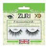ZURI Fauxmink False Eyelashes | XD/8D X-Dimensional Natural False Lashes | False Eyelashes Natural Look | Thick Eyelashes With Lash Applicator | Natural Eyelashes with Glue | Mink Eyelashes Style #987