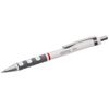 Rotring Tikky Lightweight Ballpoint Pen with Rubberised Grip - White Barrel