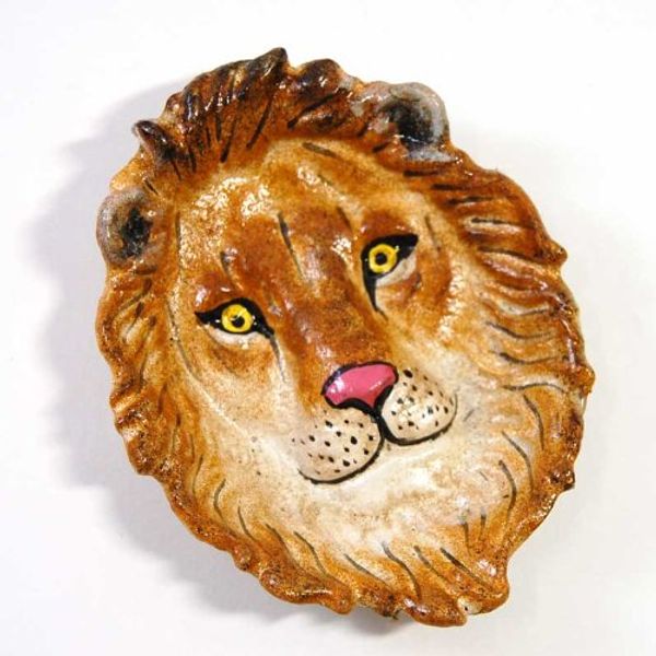 Iron Tray (Lion)