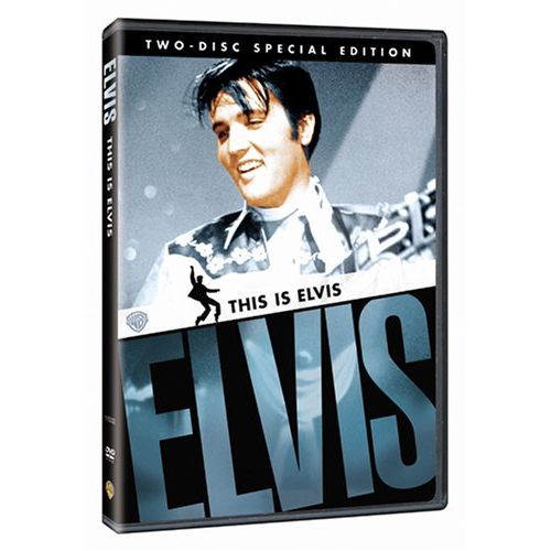 THIS IS ELVIS 没後30周年メモリアル・エディション (2枚組) [DVD]