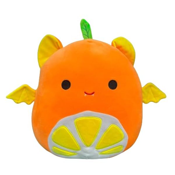 Squishmallows Barnet The Orange Fruit Bat 8 inch Plush