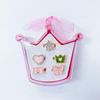 Mina Cute Q8577 Princess Ring, Set of 5