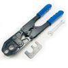 PEX 1/2" & 3/4 COMBO Crimp Tool Kit for Copper Ring with Ring Removal & Cutter