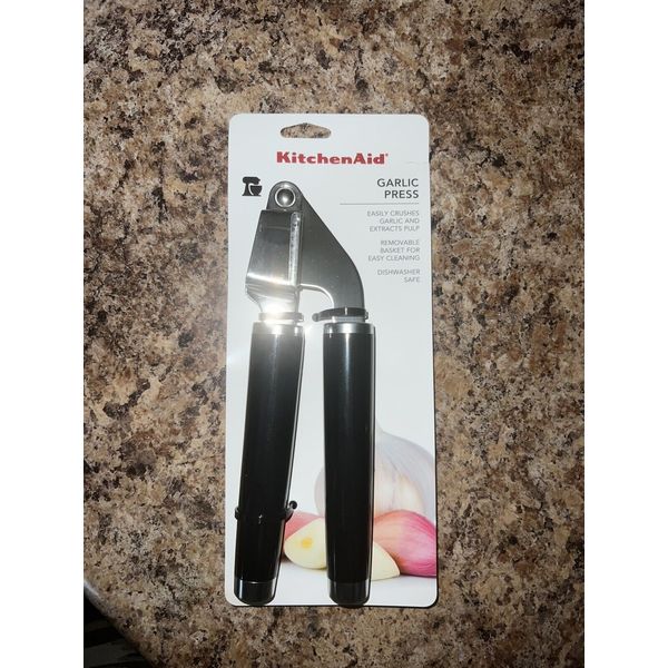 KitchenAid Garlic Press - BLACK