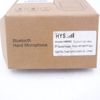 HYS Wireless Remote Shoulder Speaker Microphone Bluetooth 5.2