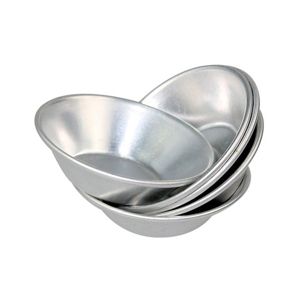 Keysui Thicker Cake Cup Egg Tart Pudding Mould DIY Tools 24 Pieces