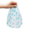 11 Pieces Waterproof Shower Caps Elastic Reusable Plastic Bathing Hair Cap Lady Salon Hat for Kids Girls and Women, Assorted Patterns