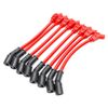 TAYLOR CABLE 409 Pro Race Ignition Wire Sets, Red