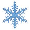 Roylco 1434845 Super Snowflake Stencil, 8" Size