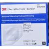 KerraLite Cool Border Hydrogel Wound Dressing 4" x 4" - 5/BOX - CWL1008
