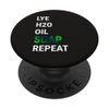 Funny Soap Making Lye H2o Oil Soap Repeat Soap Maker PopSockets Adhesive PopGrip