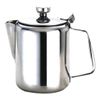 Genware NEV-11130 Mirror Teapot, 500 mL, 16 oz.