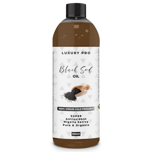 Extra Strong Black Seed Oil 100% Pure  cold-pressed 500ML