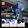 Push Beam Trolley Manual Trolley 4400 lbs/2 Ton Load 2.5"-7" Adjustable