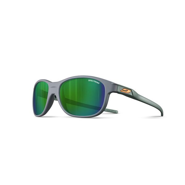 Julbo Unisex Kinder Arcade Sunglasses, Grau/Grün, Einheitsgröße