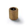 Ceiling Fan Downrod Coupler in Distressed Koa