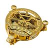 5" Sundial Compass Solid Brass Sun Dial