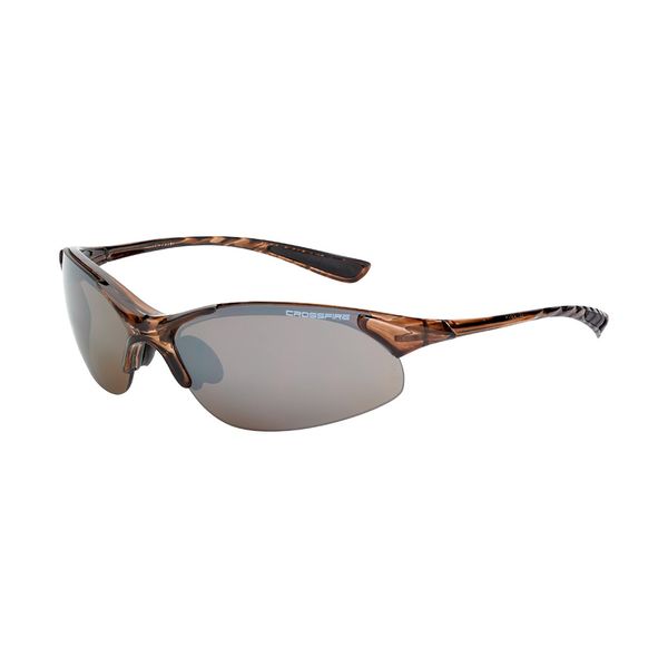 Crossfire 15117 Safety Glasses, Brown Mirror Lens, One Size