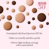 LAURA GELLER NEW YORK Better Than Bare Tinted Moisturizer - Fair 130 - Broad Spectrum SPF 50 - Buildable Light to Medium Coverage - Satin Finish