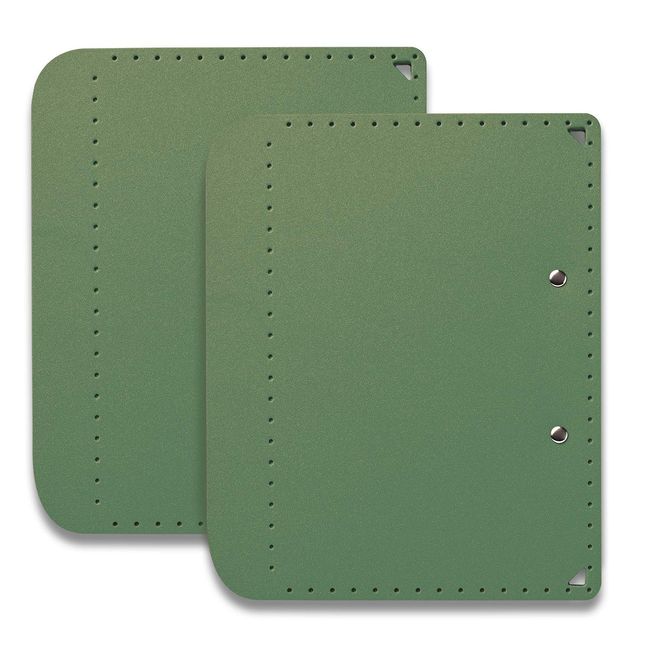 Plus A5 Foldable A4 Clipboard + Khaki 83-164 x 2 x FL-502CP/83-164x2