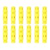Snappy Grip Yellow Ergonomic Replacement Bucket Handles Dozen 12 Pack