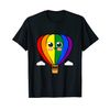 Hot Air Balloon LGBT Pride T-Shirt