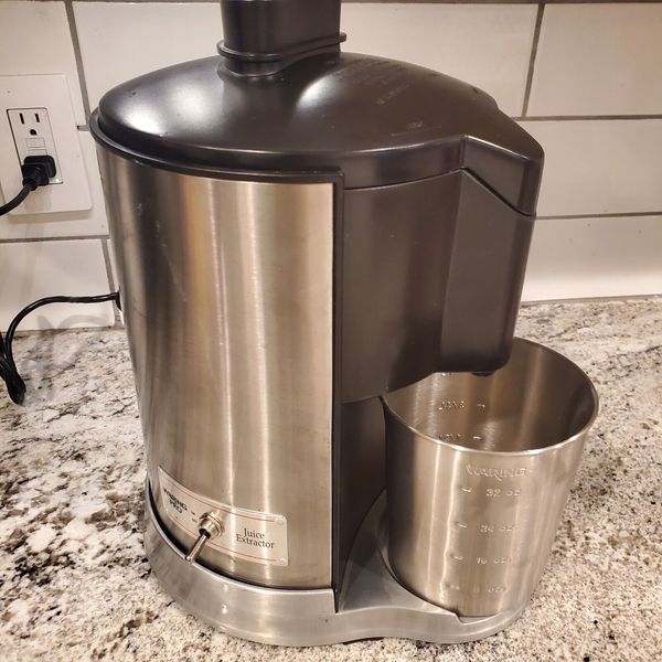 Waring Pro Health Juice Extractor Juicer JEX328 Excellent+++