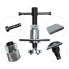 CENWOTL 3pcs Brake Caliper Piston Rewind Wind Back Tool Kit Disc Brake Caliper Tool