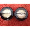 TWO MANIC PANIC GLITTER JEWELS Eye Body Micro Glitter Powder White