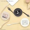 Gourmandies Peanuts Snoopy Lightning Cable Black SNG-743BK