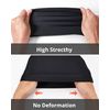 Fabric Swimming Cap – Comfortable, Durable & High Elastic (Black)