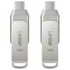 Lexar Dual Drive USB-C & USB-A 128GB (2 Pack)
