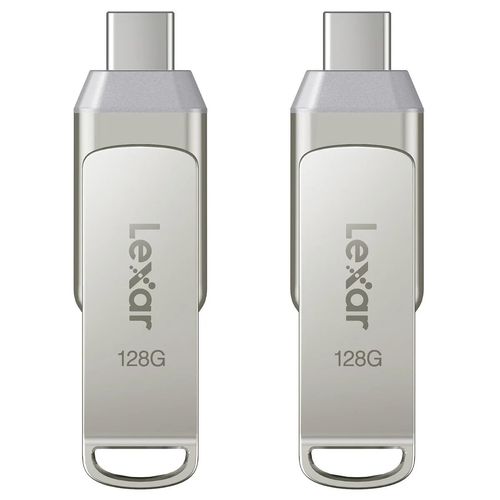 Lexar Dual Drive USB-C & USB-A 128GB (2 Pack)