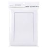 Recollections White Frame Cards & Envelopes, 5”; x 7”;