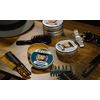 Bablo Pomade Mesh Comb (Gray & Green), Set of 2 Colors, Men's Comb