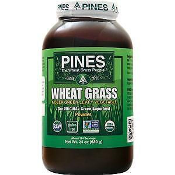 Pines Wheat Grass Powder  24 oz
