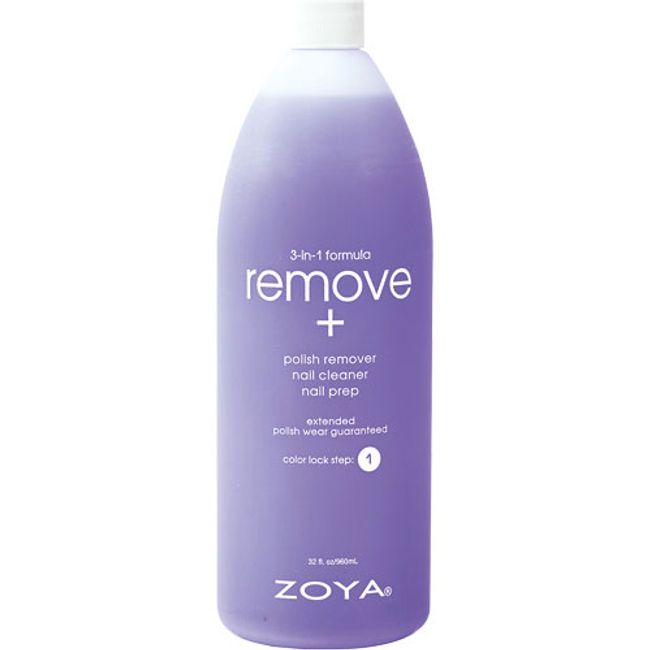 ZOYA Remove Plus 960ml [Nekoposu not available] Nail supplies specialty store