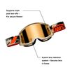 100% STRATA 2 FUO/YELLOW - CLEAR LENS